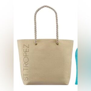 New st. tropez tote / beach bag O/S